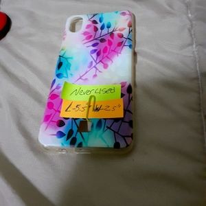 LG plastic phone case